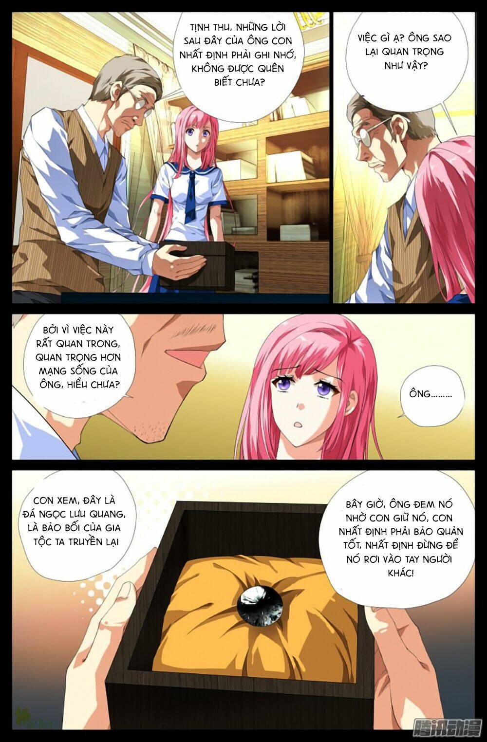 Lưu Quang Ký: Chapter 1