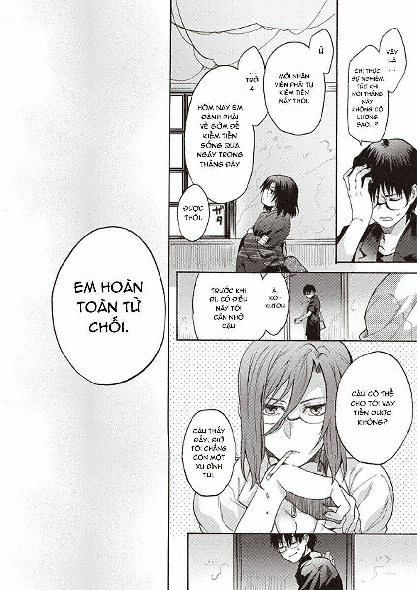 Kara No Kyoukai - The Garden Of Sinners: Chapter 12