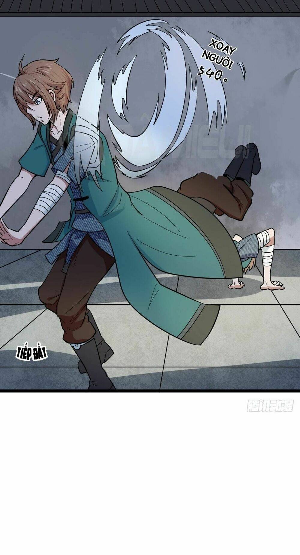 Vô Địch Kiếm Thần: Chapter 1
