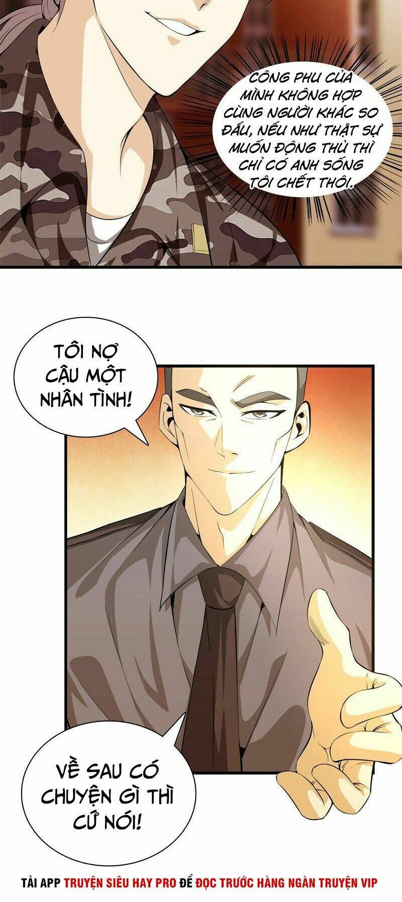 Đô Thị Chí Tôn: Chapter 49