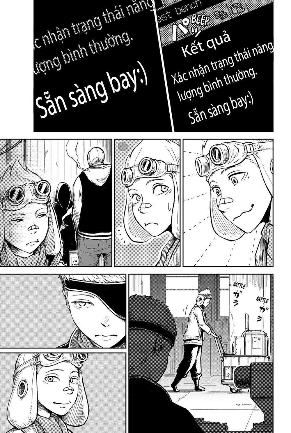 Soloist Of The Prison: Chapter 15