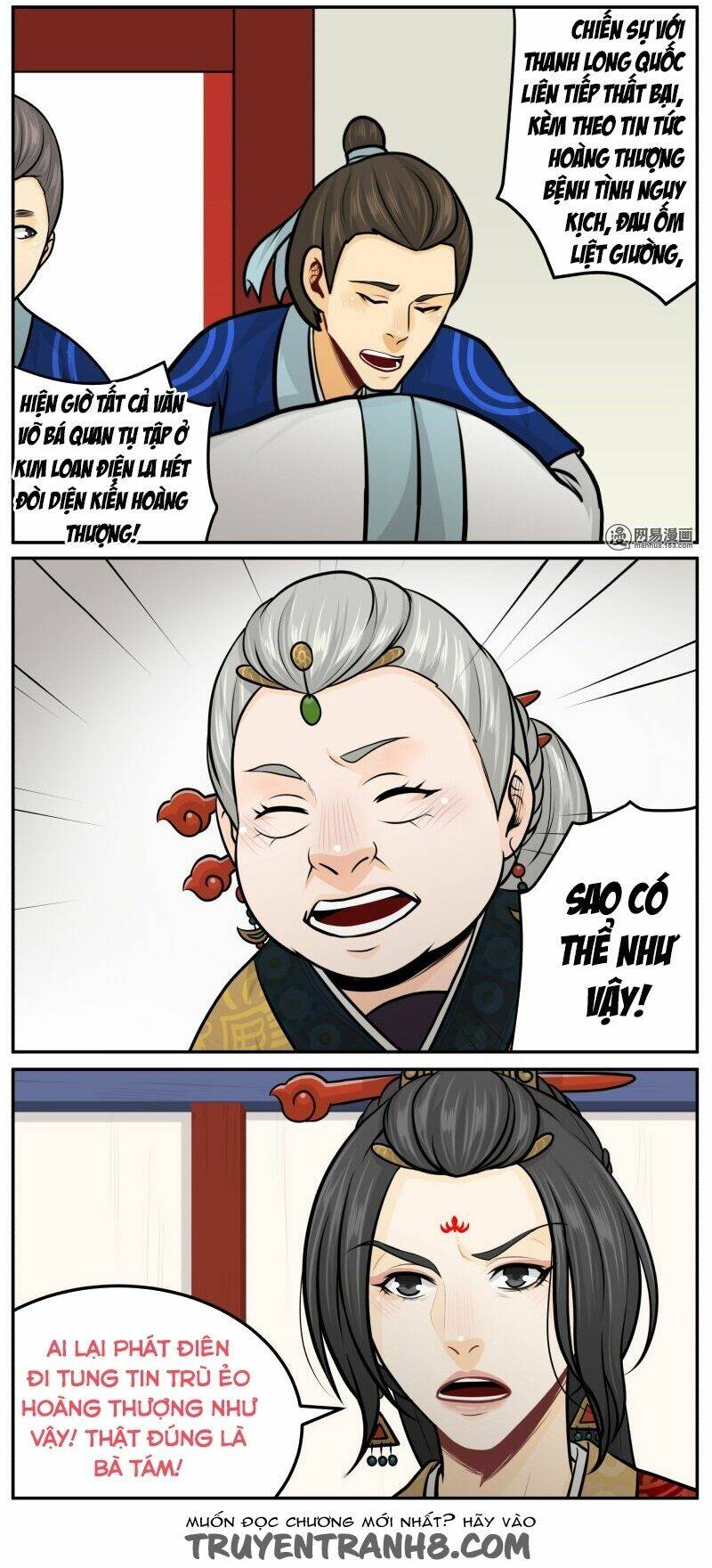 Hoàng Thượng Pê-Đê - Hãy Tránh Xa Ta Ra: Chapter 210