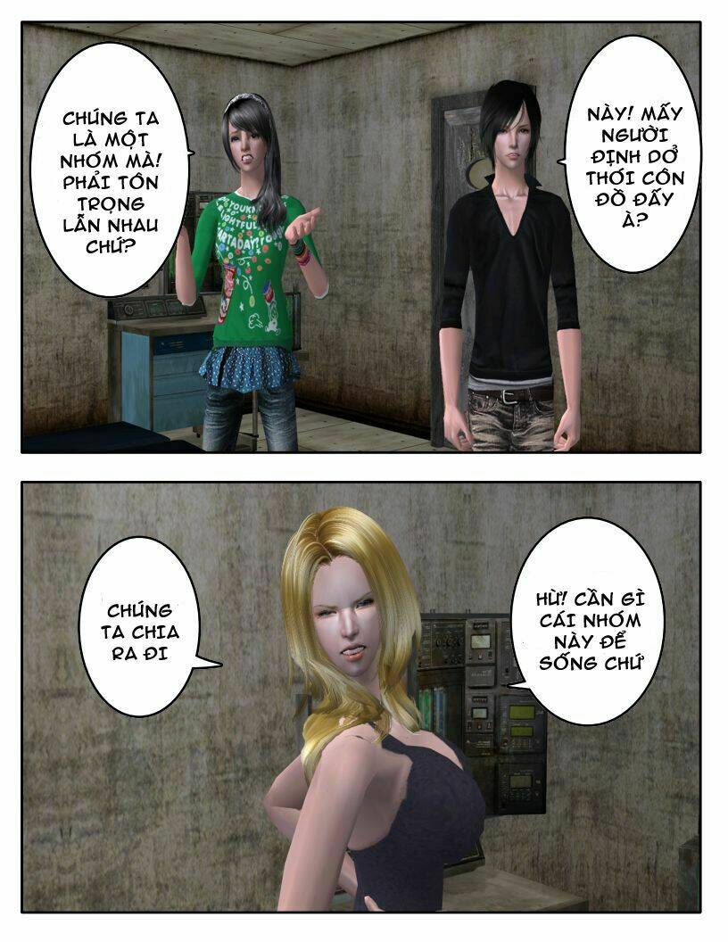 Class Of Wizards: Chapter 6.3