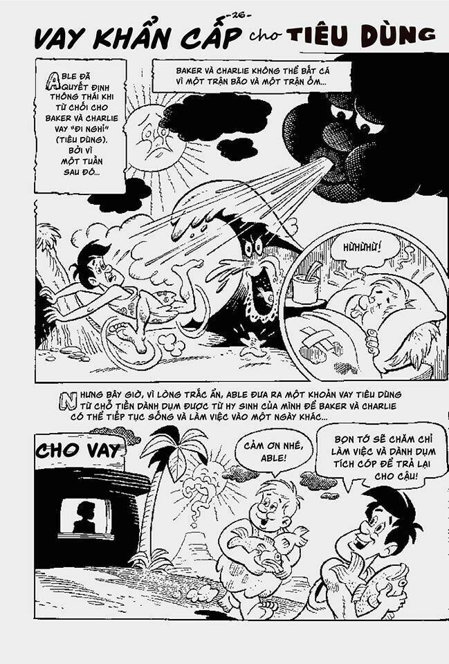 Câu Chuyện Kinh Tế Ở Đảo: Chapter 2