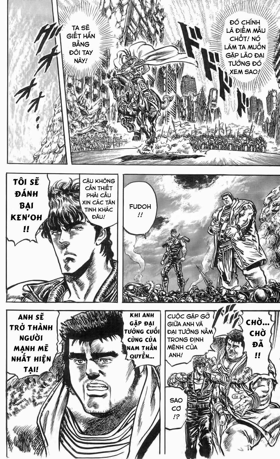 Bắc Đẩu Thần Quyền: Chapter 114