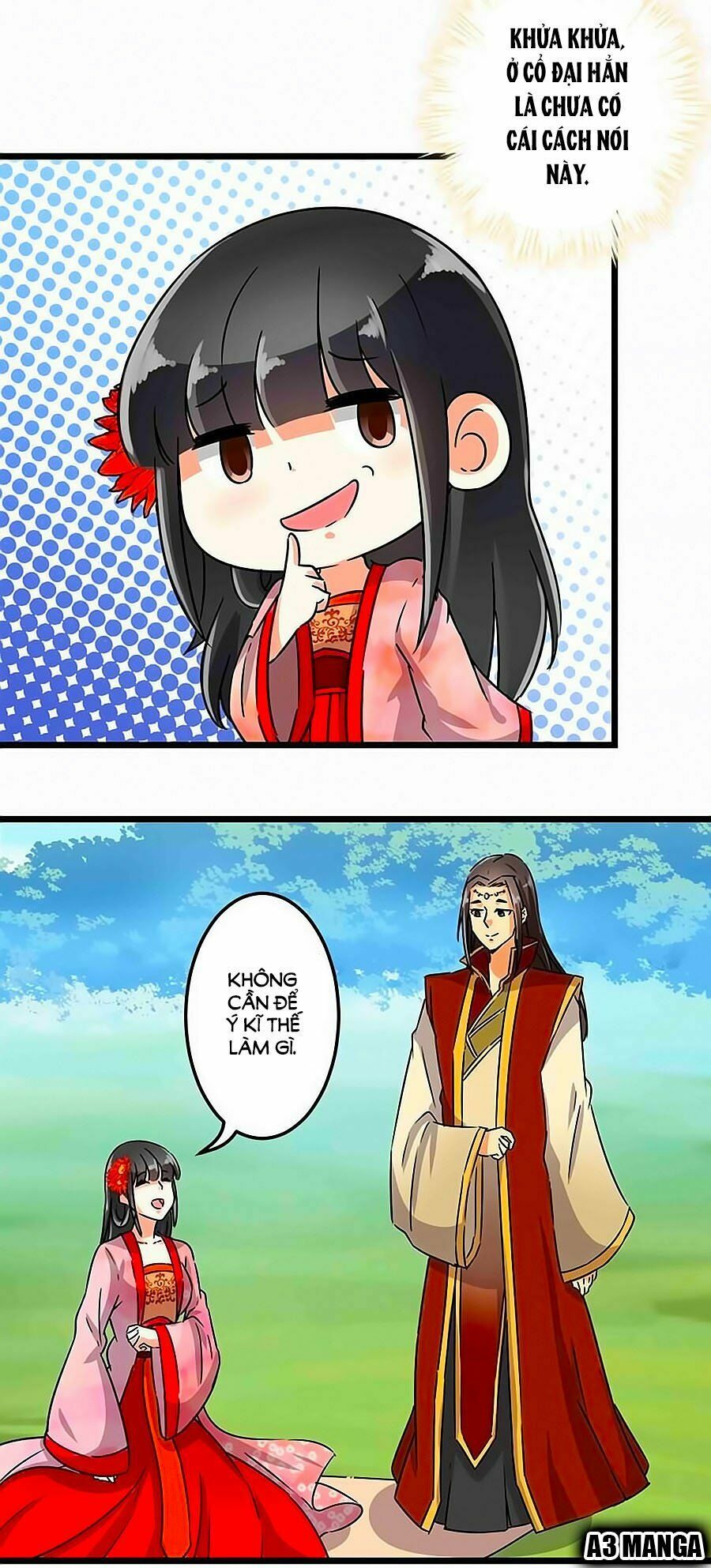 Vương Gia ! Ngươi Thật Bỉ Ổi !: Chapter 113