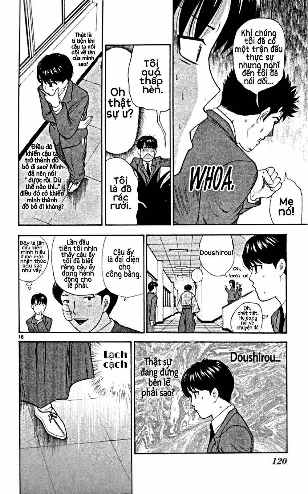 Doushirou De Gozaru: Chapter 5