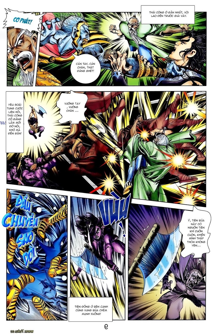 Thiên Tử Truyền Kỳ 1: Chapter 109