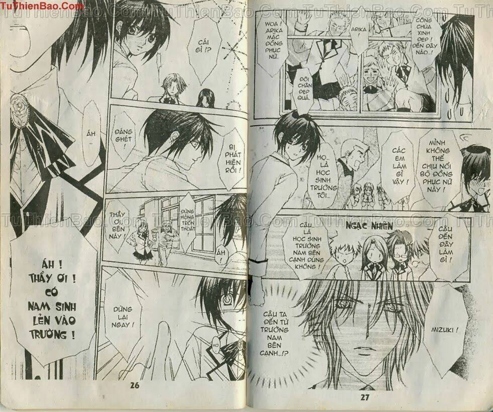 Mối Tình Hoa Hồng Xanh: Chapter 1