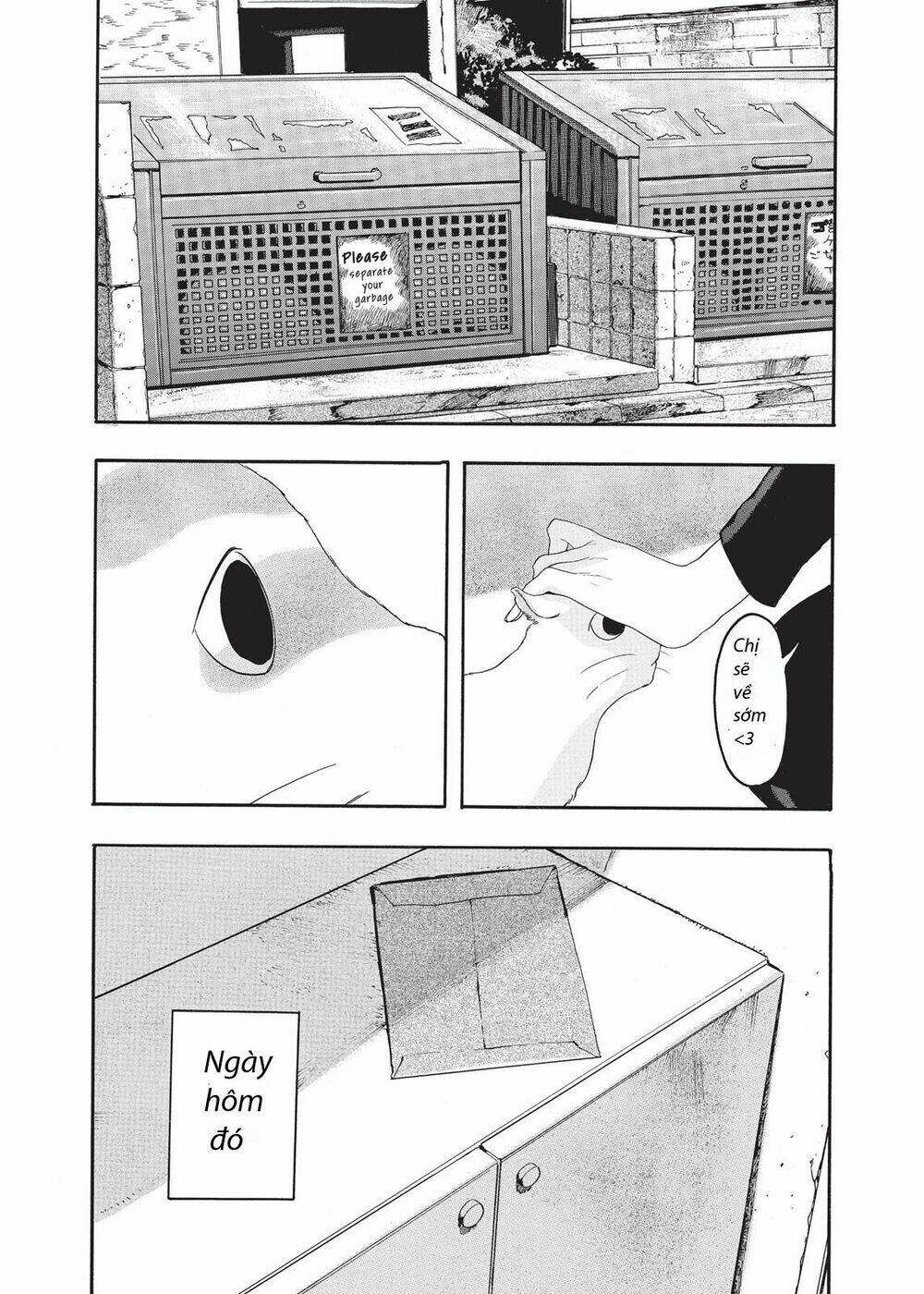 Chú Mèo Và Cô Chủ: Chapter 3