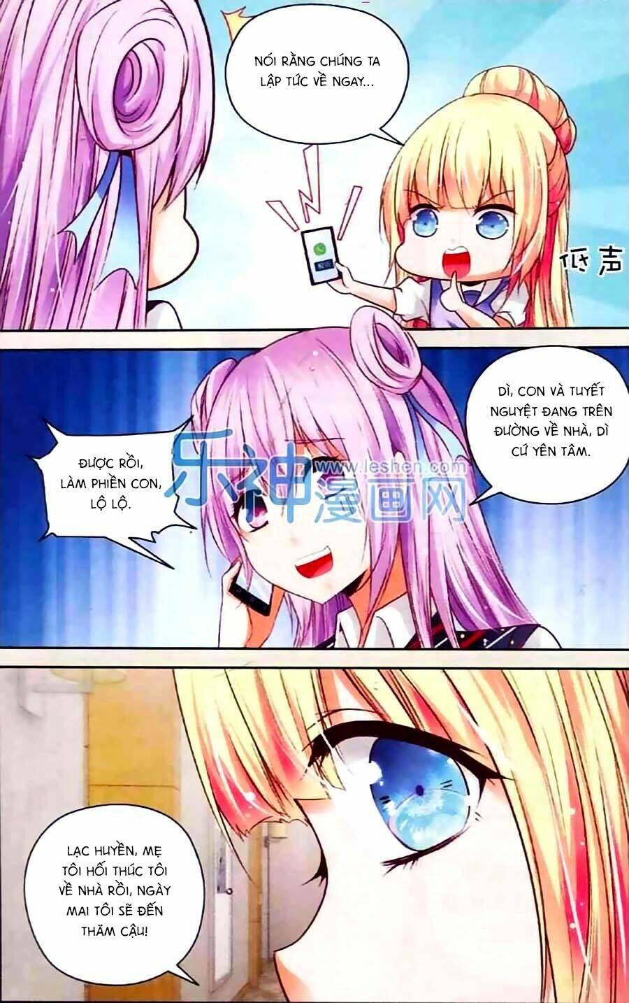 Học Viên Bộ Lạc: Chapter 17