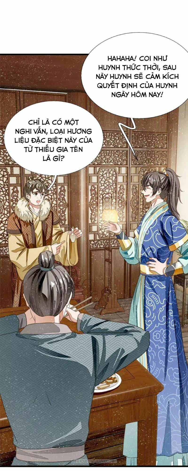 Đệ Nhất Hoàn Khố: Chapter 35