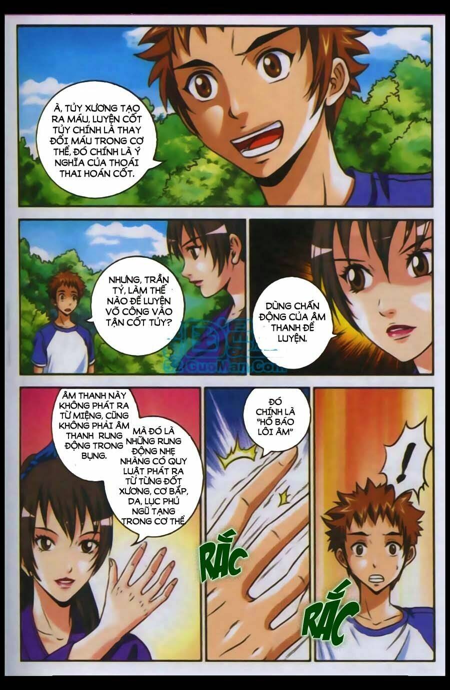 Long Xà Diễn Nghĩa: Chapter 3