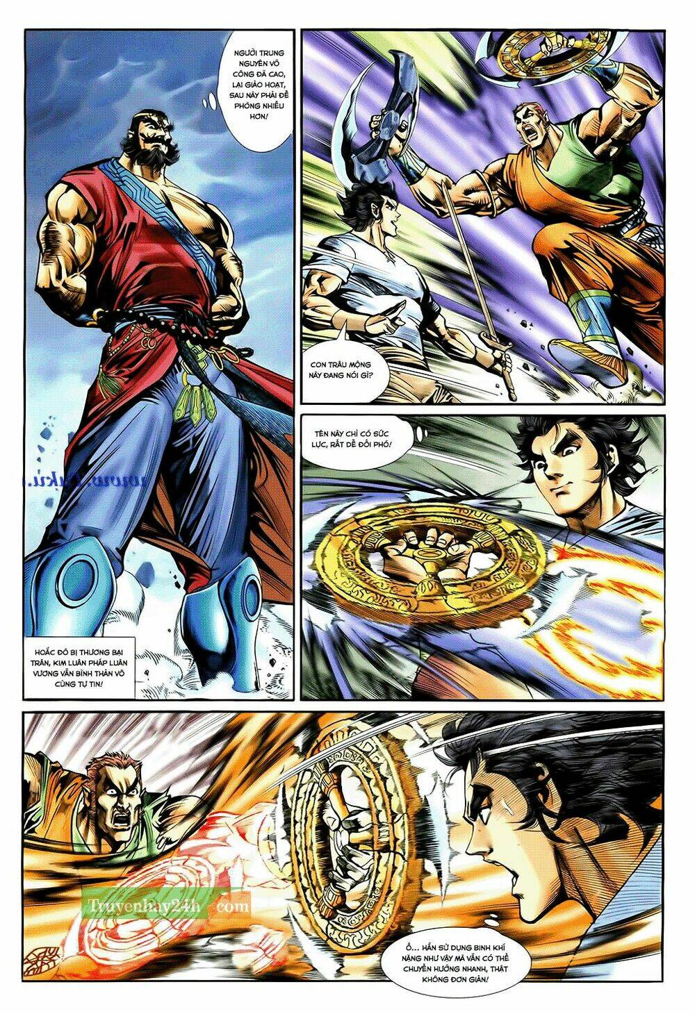 Thần Điêu Hiệp Lữ: Chapter 25