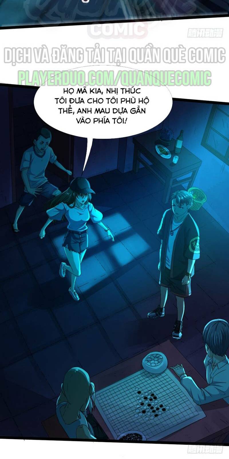 Thập Nhị Thiên Kiếp: Chapter 16