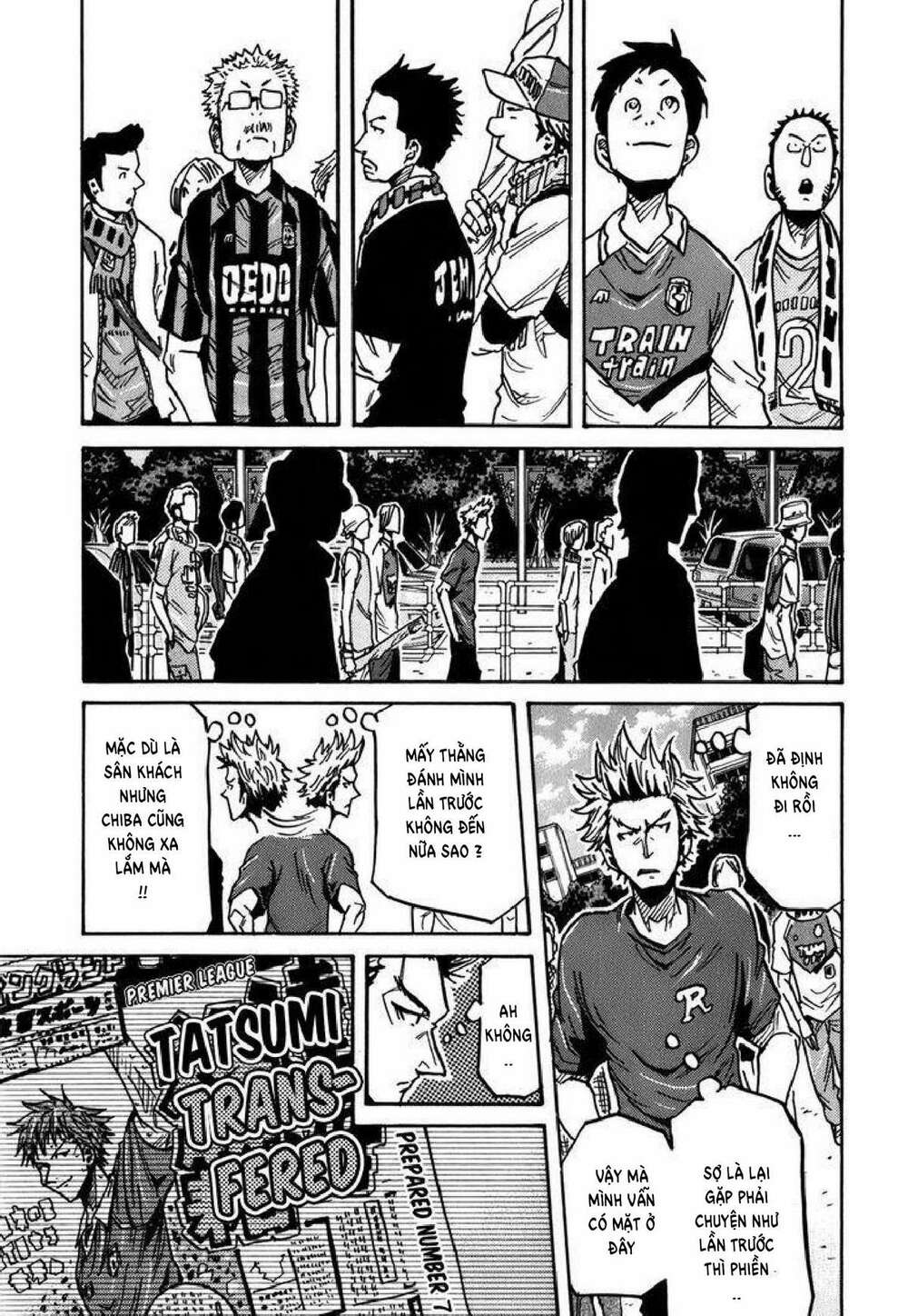 Giant Killing: Chapter 239