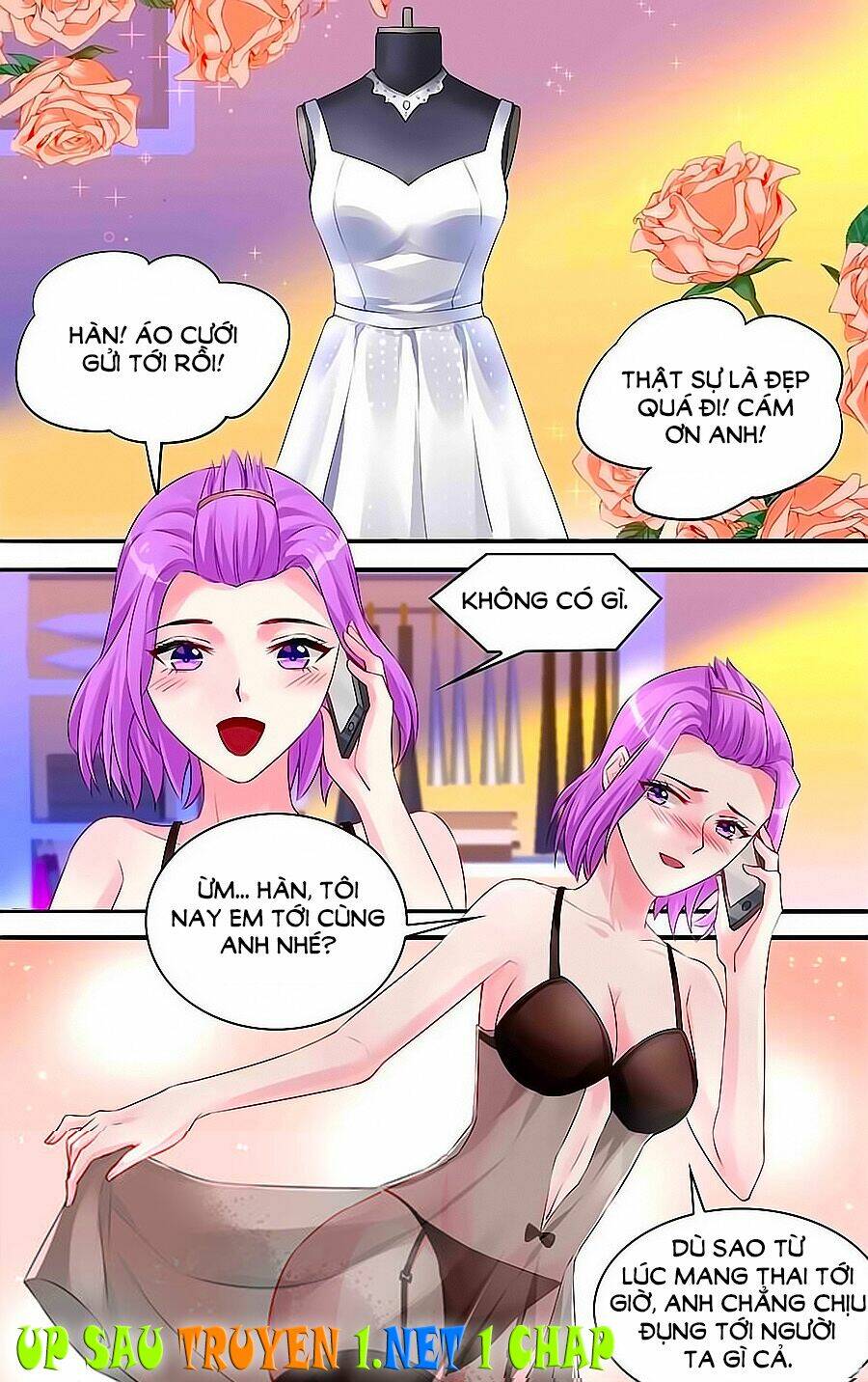 Bá Tình Ác Thiếu: Dạy Bảo Tiểu Đào Thê: Chapter 128