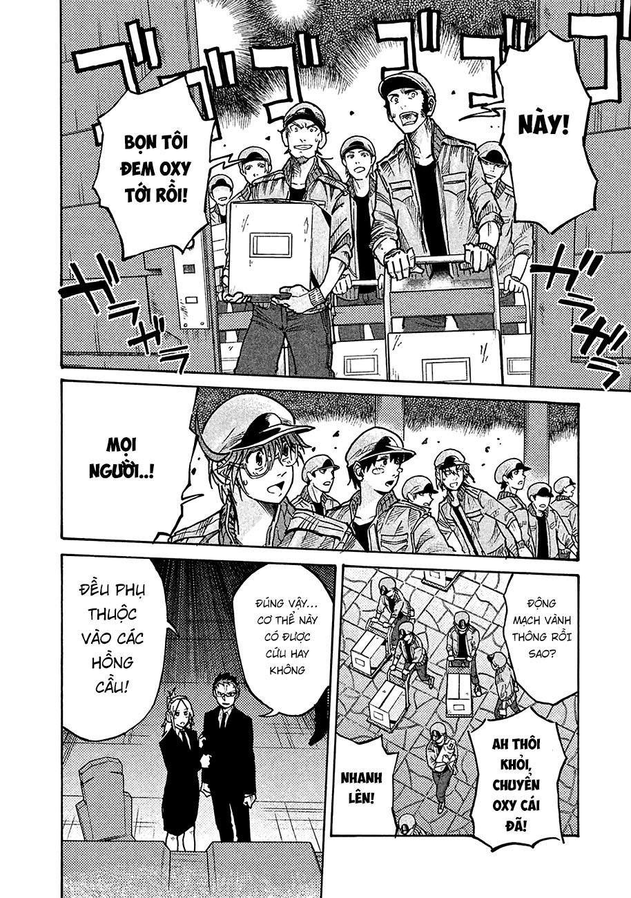 Biệt Đội Tế Bào Black: Chapter 10