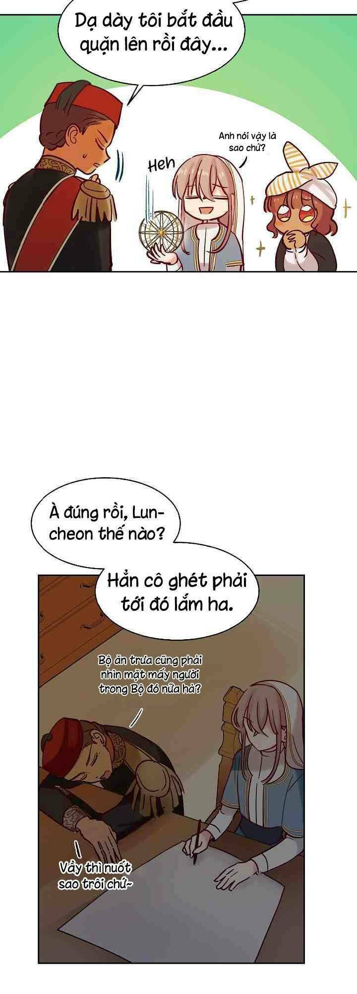 Amina - Nữ Thần Đèn: Chapter 23