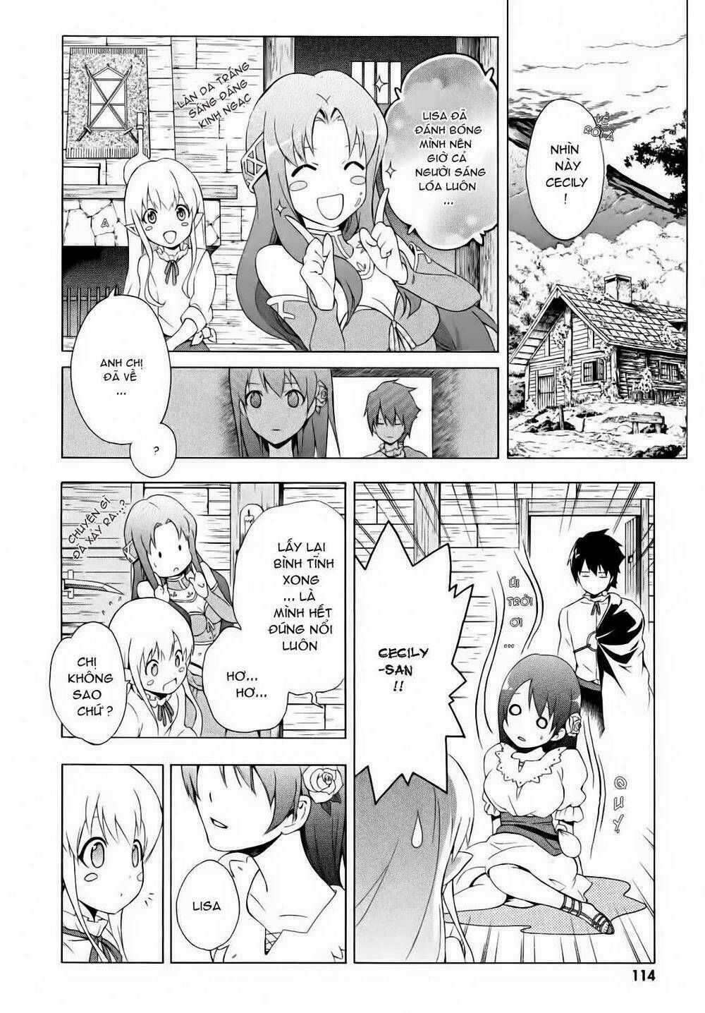 Seiken No Blacksmith: Chapter 16
