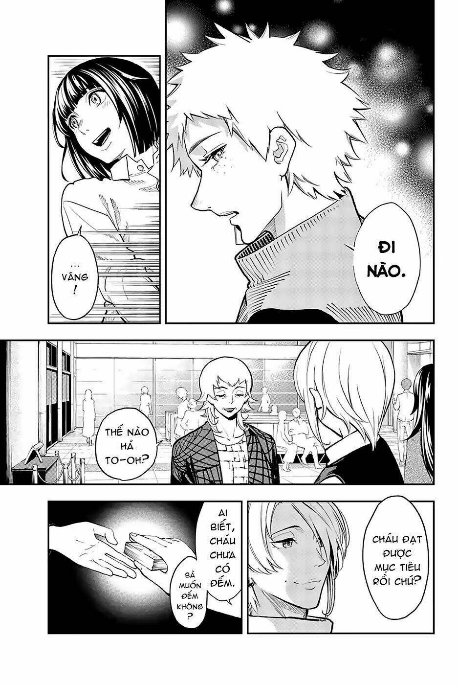 Runway De Waratte: Chapter 71