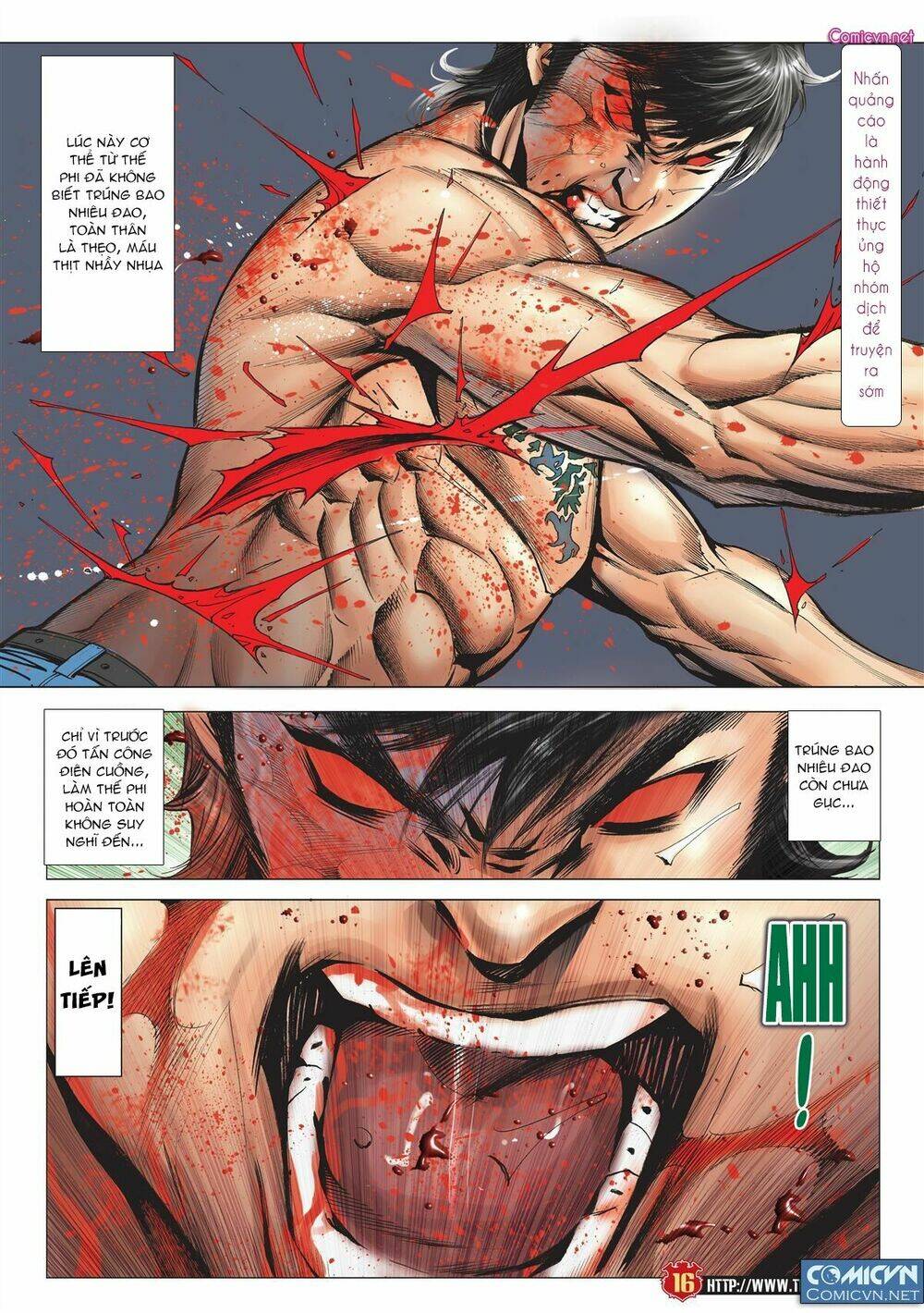 Người Trong Giang Hồ: Chapter 2000
