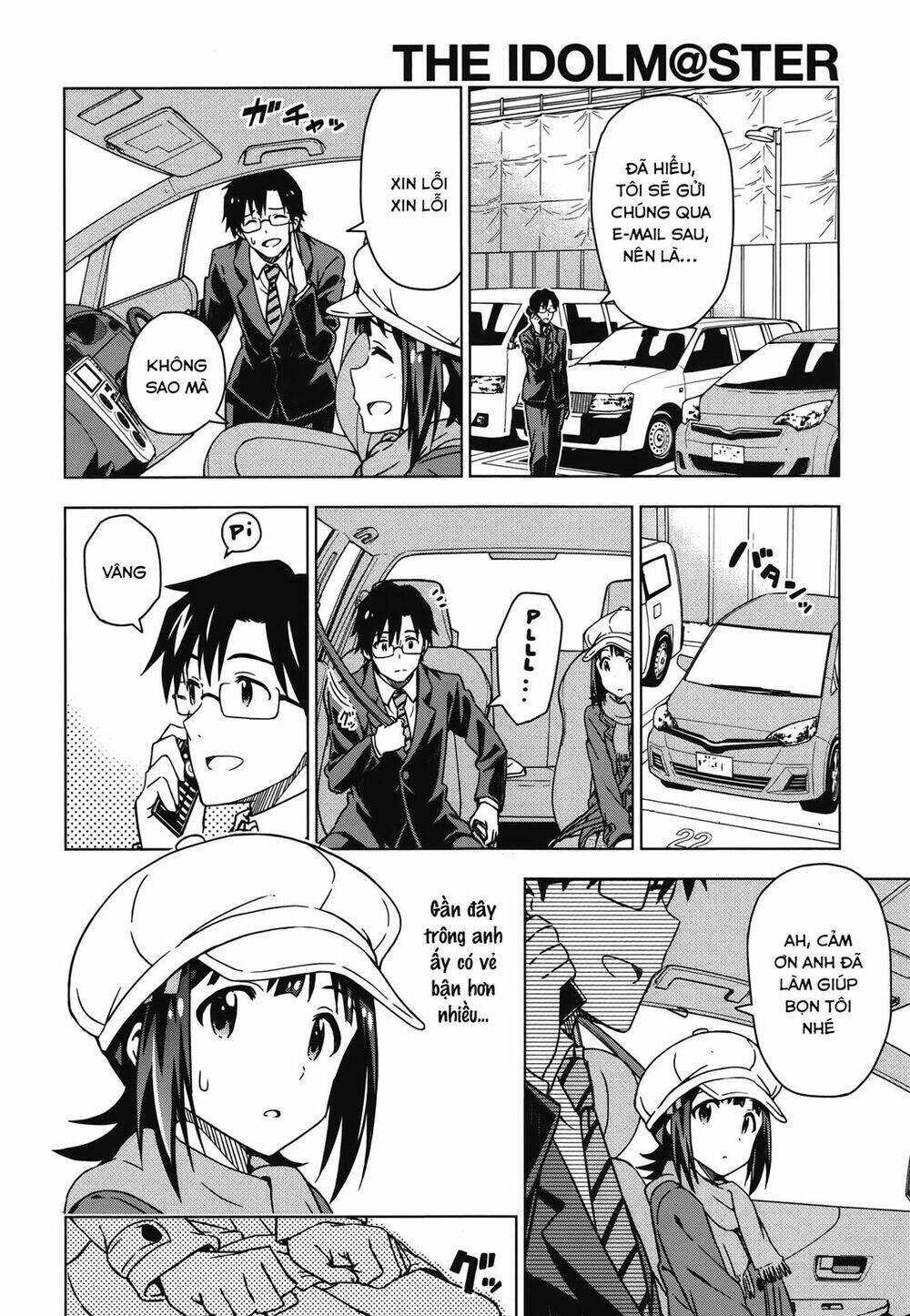 The Idolm@Ster (Mana): Chapter 27