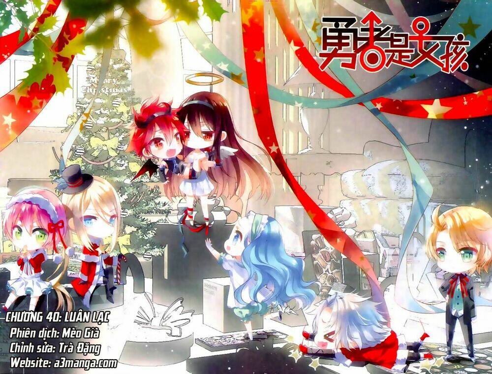 Nữ Nhân Dũng Cảm: Chapter 40