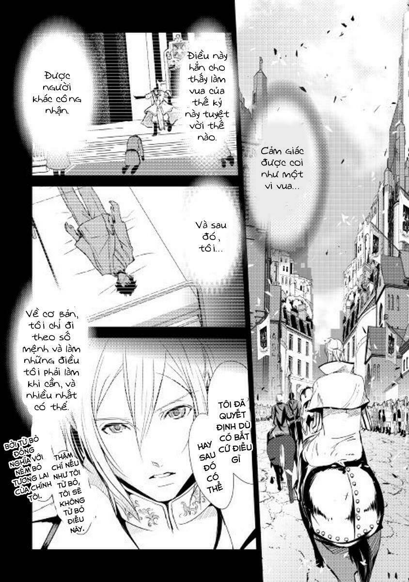 Shiro No Koukoku Monogatari: Chapter 41