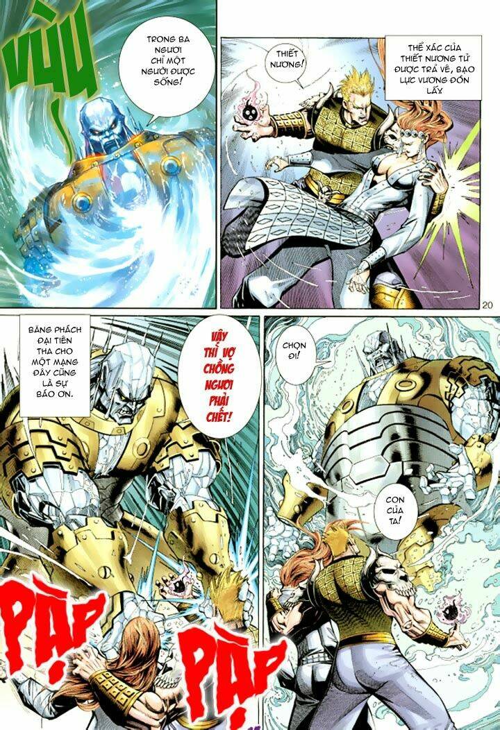 Đại Thánh Vương: Chapter 42