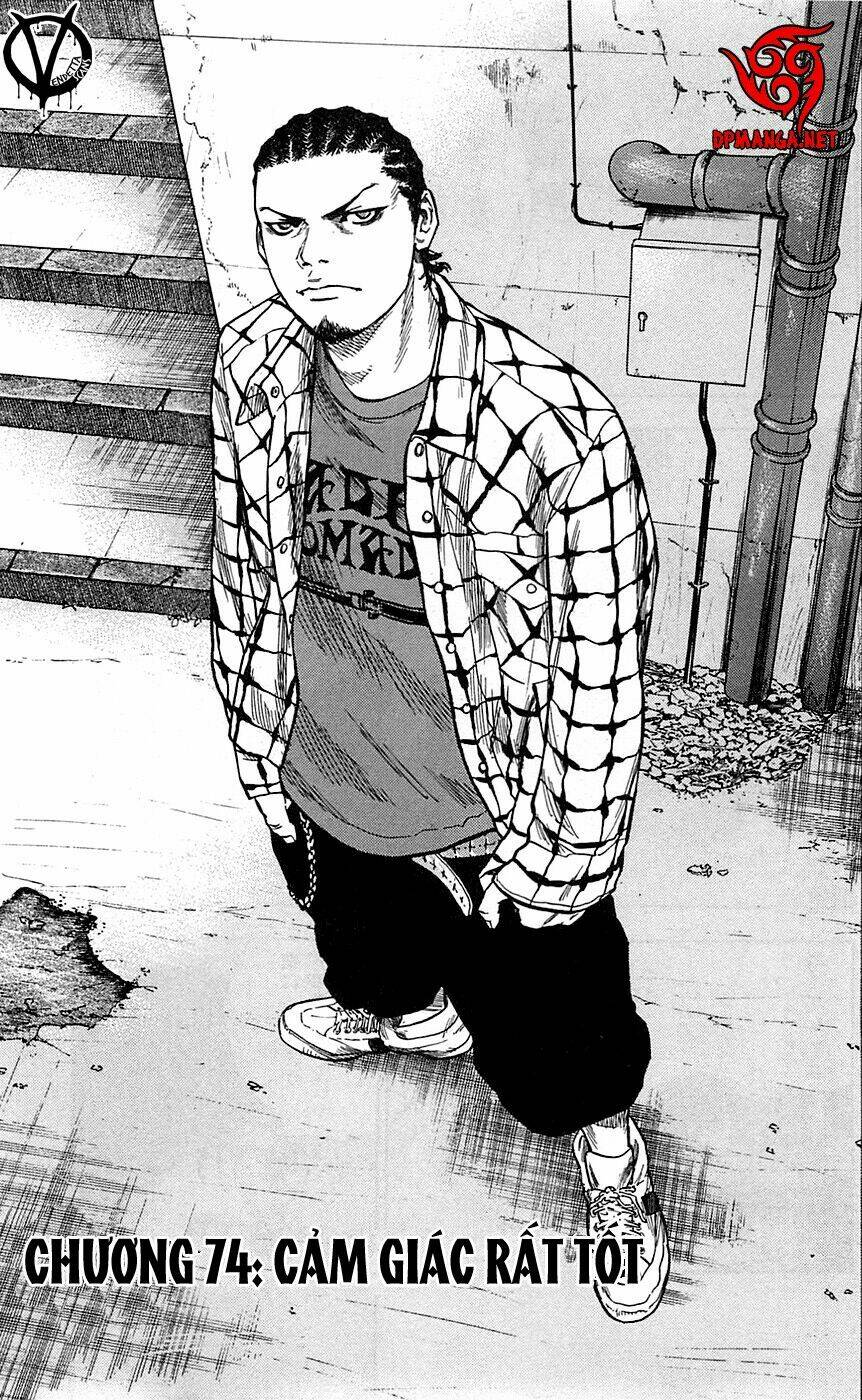 Clover: Chapter 74