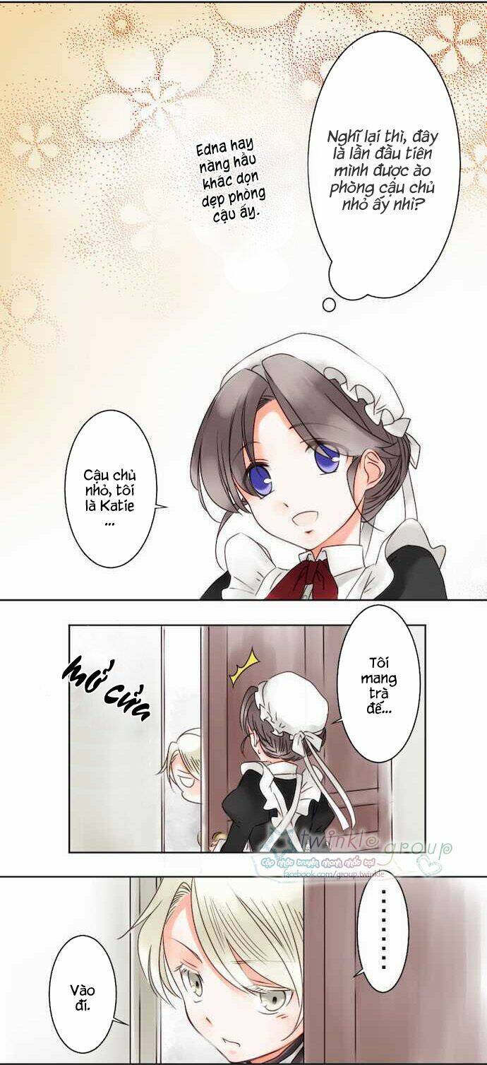 The Young Master And The Maid: Chapter 4