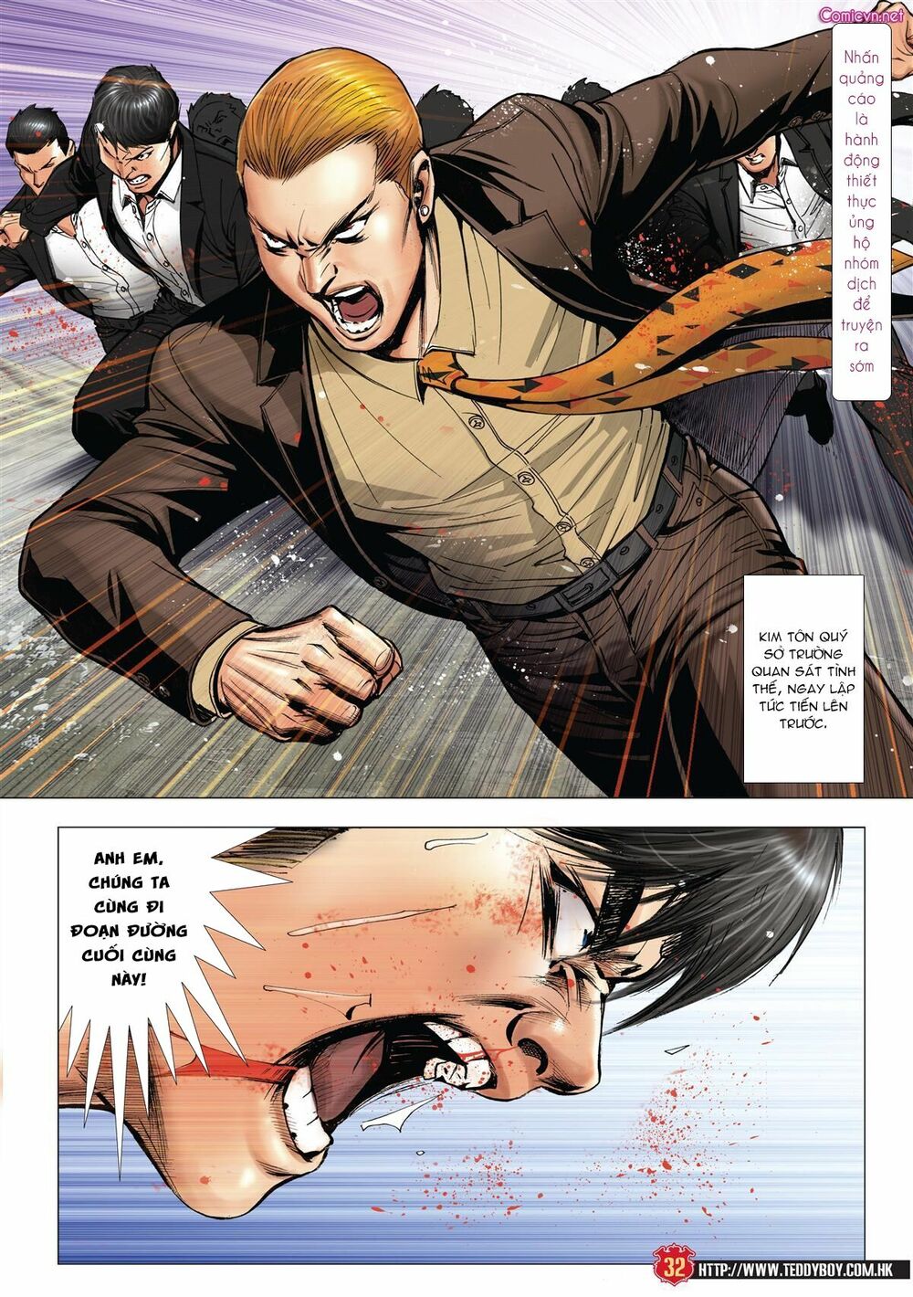 Người Trong Giang Hồ: Chapter 1997: Triệu Oánh vs Đinh Dao