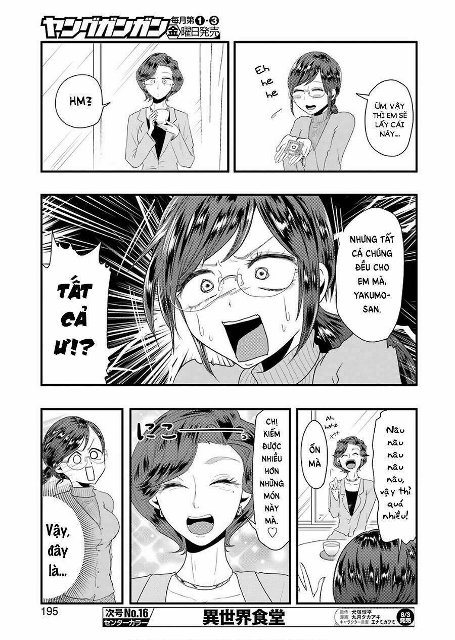 Yakumo-San Wa Ezuke Ga Shitai: Chapter 43