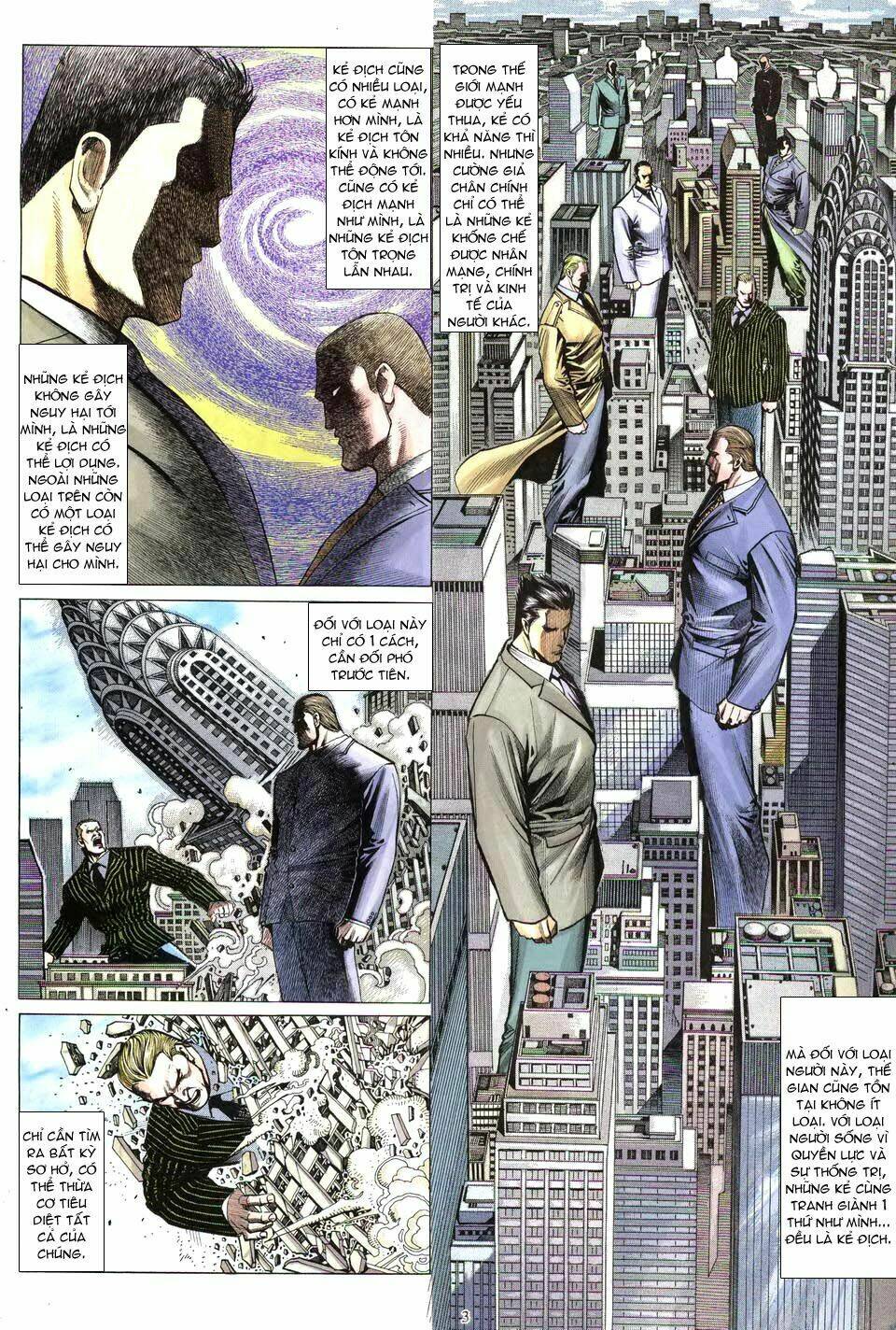 Phong Lôi: Chapter 3