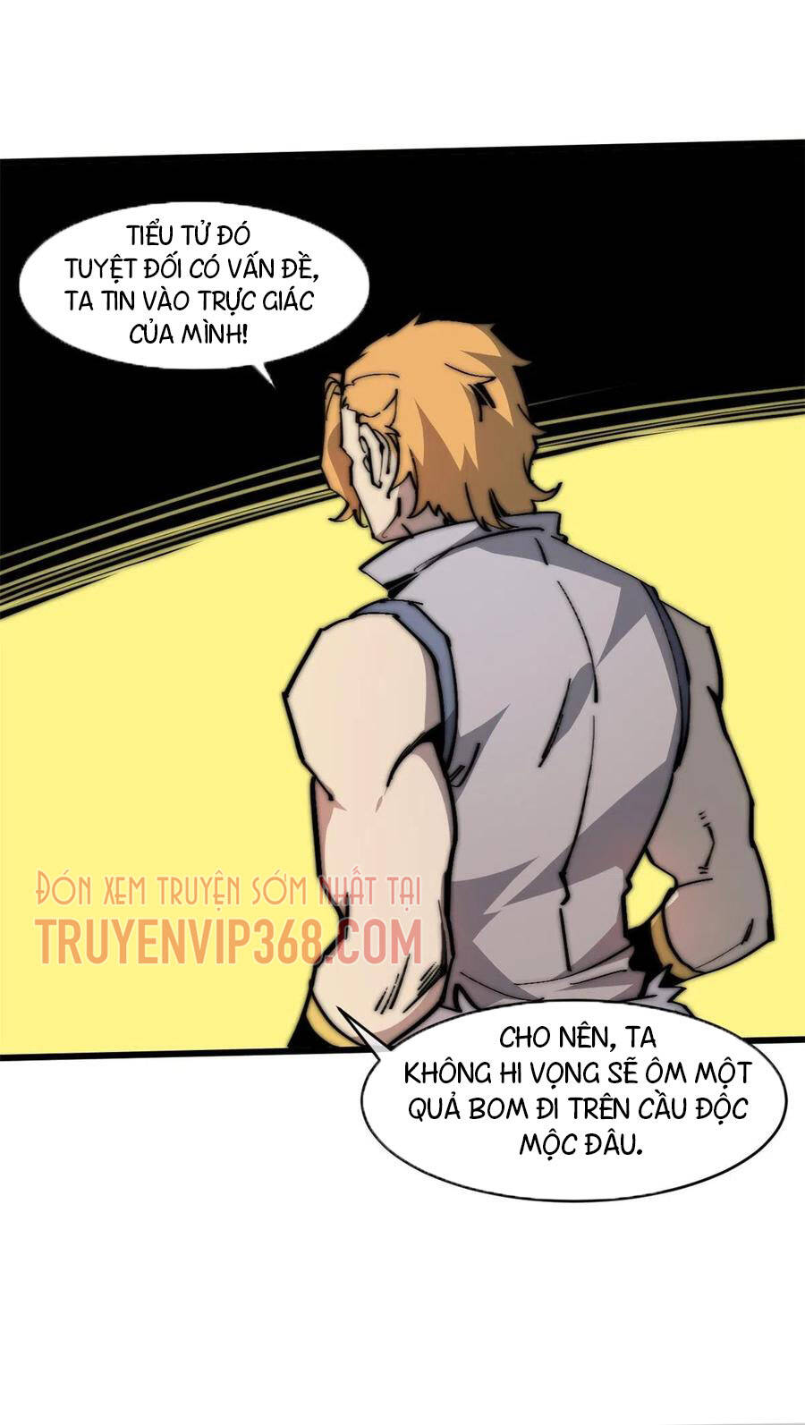 Lùi Lại Để Vi Sư Lên: Chapter 8