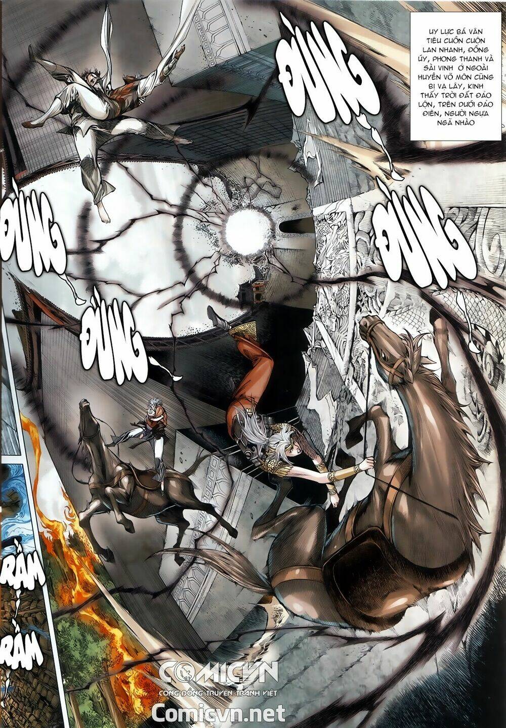 Thiết Tướng Tung Hoành: Chapter 245