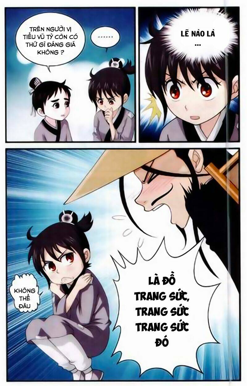 Võ Lâm Manh Chủ: Chapter 5