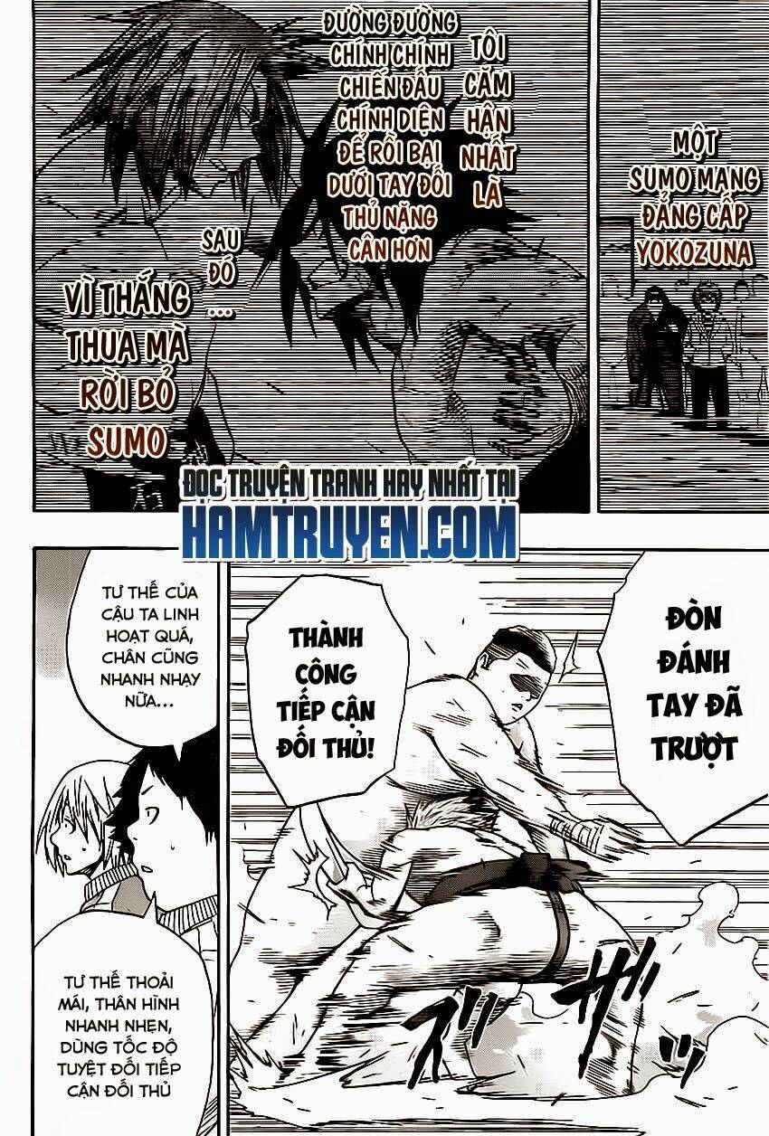 Hinomaru Zumou: Chapter 20