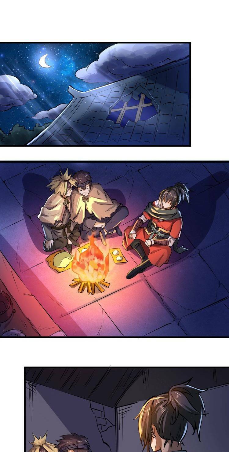 Đấu Hồn Đại Lục: Chapter 4