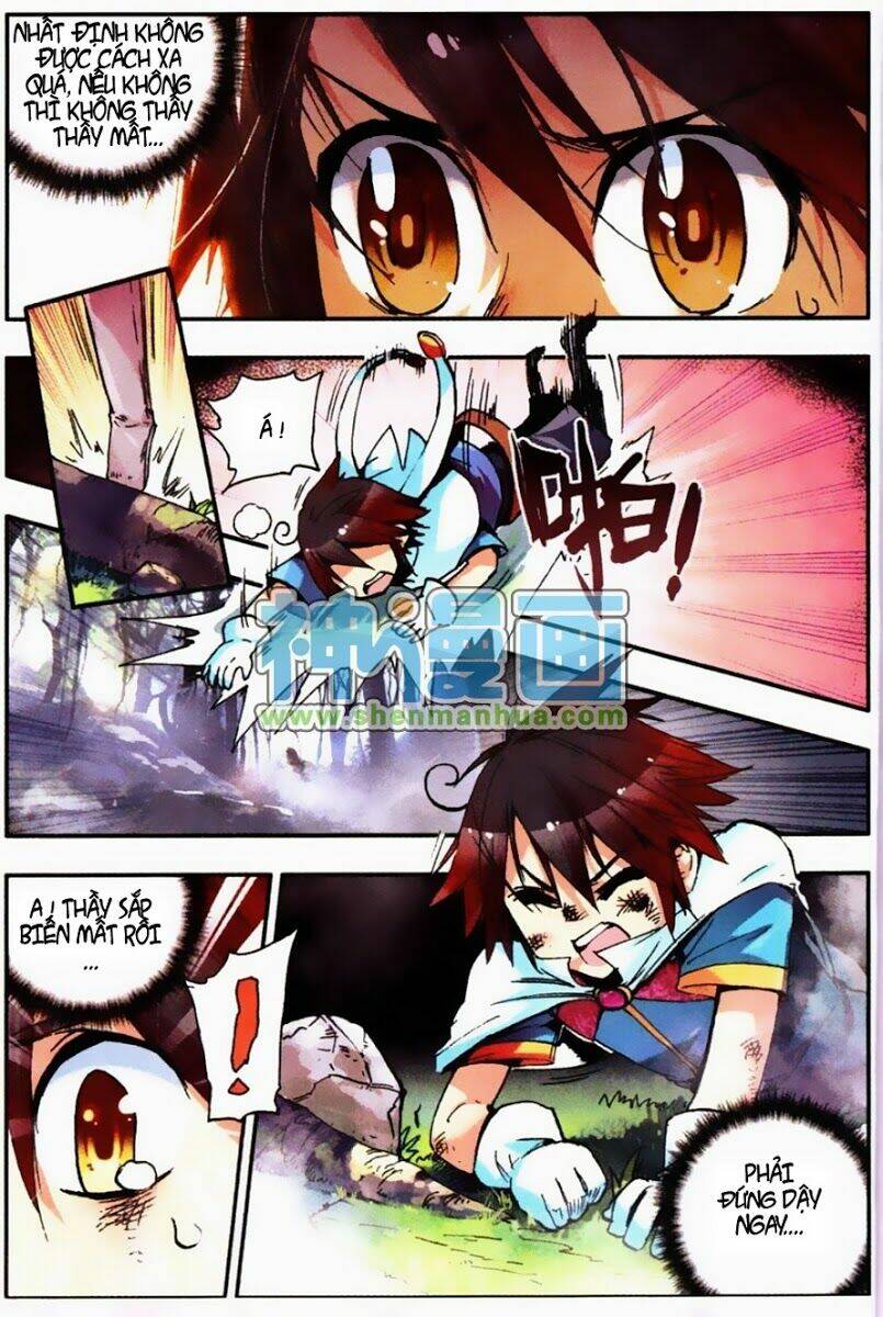 Thiện Lương Tử Thần: Chapter 5