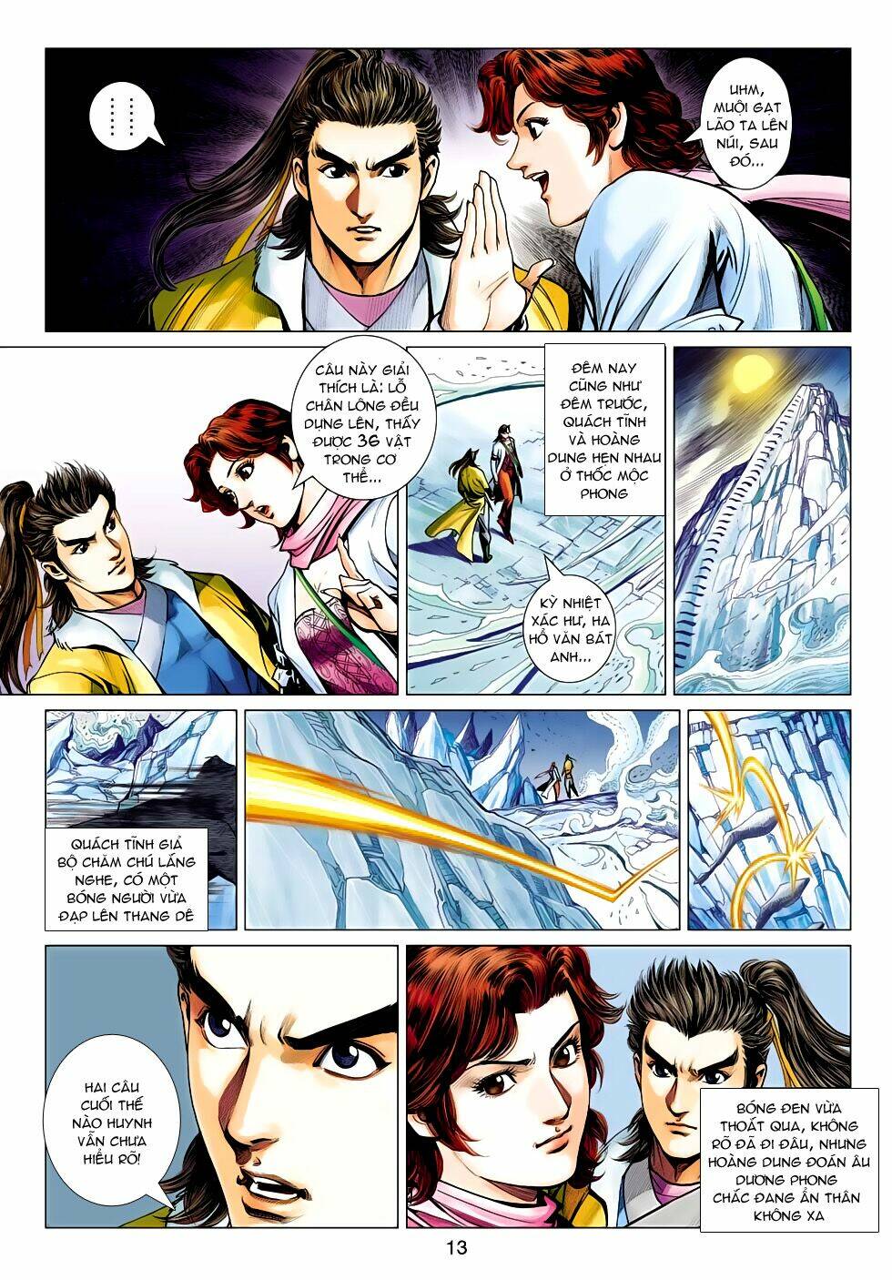 Anh Hùng Xạ Điêu: Chapter 95