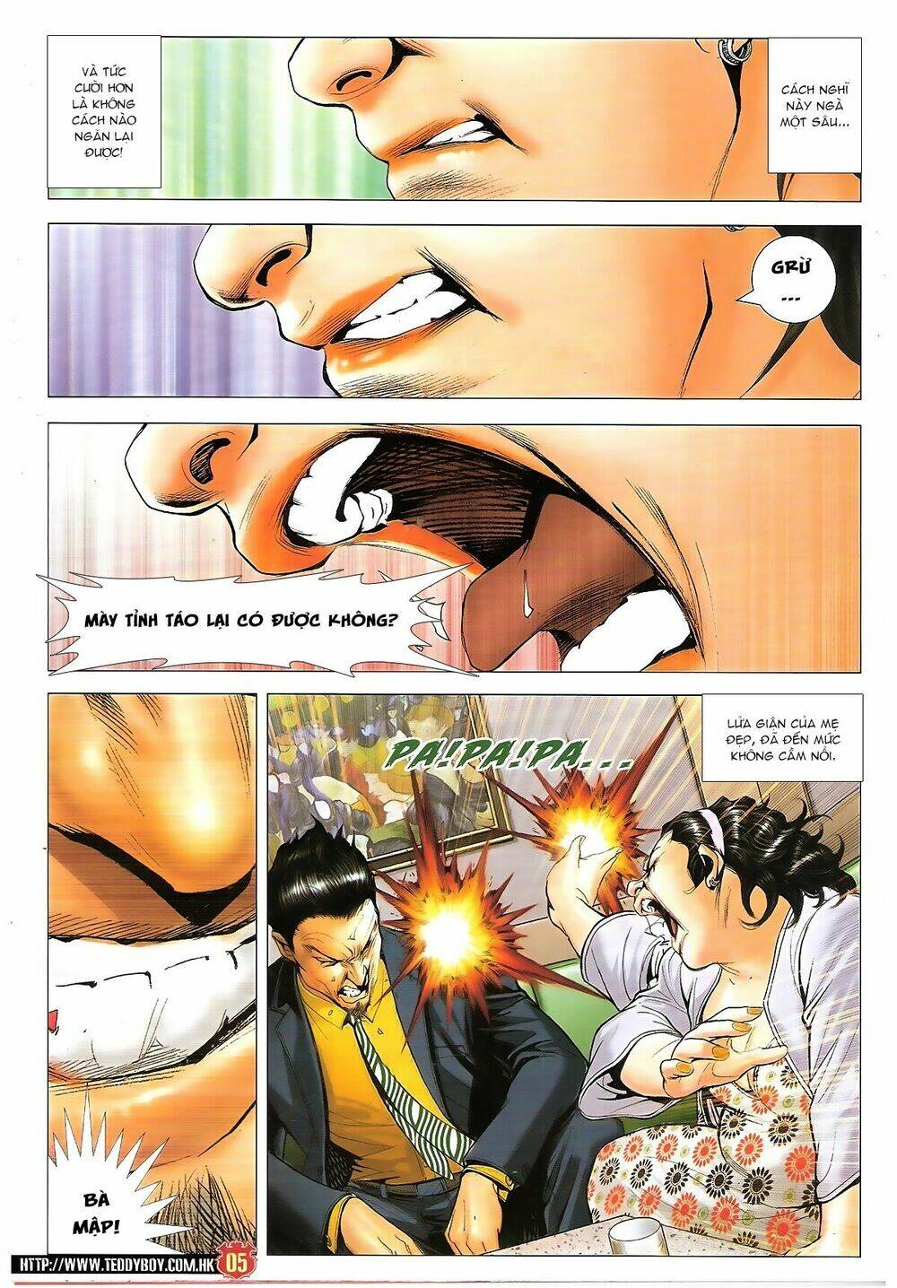 Người Trong Giang Hồ: Chapter 1649