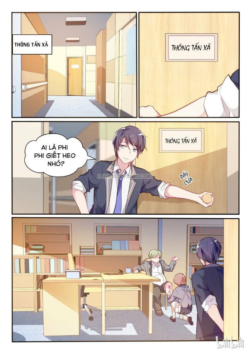 Tôi Của Tương Lai Là Thần Tán Gái: Chapter 4