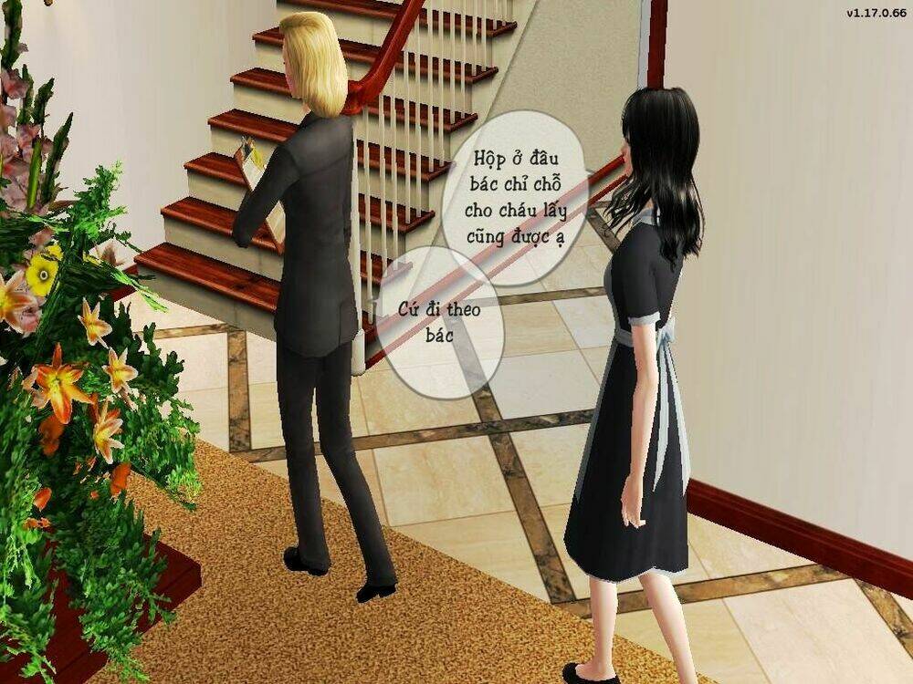 Nụ Cười Của Anh [Truyện Sims]: Chapter 2