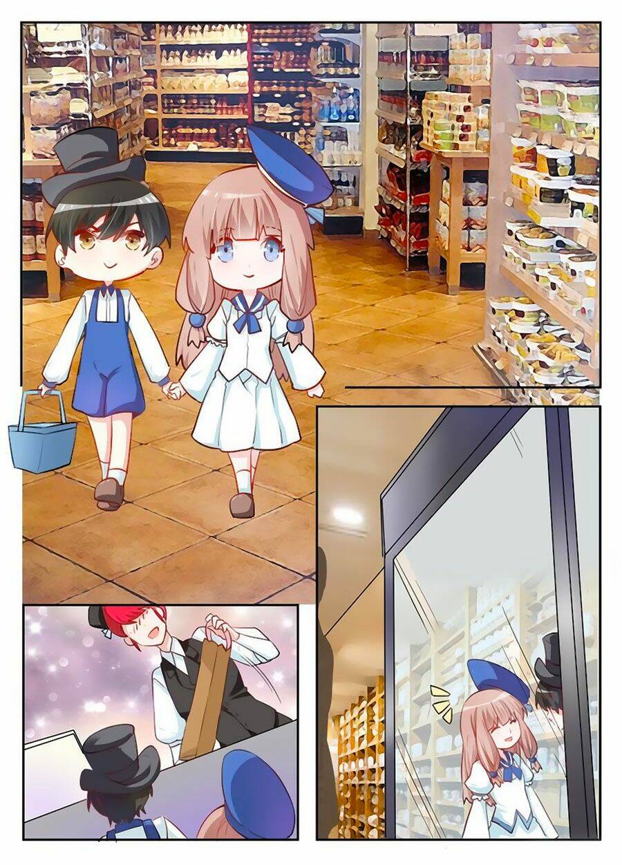 Tổng Tài Đích Thiên Giới Manh Thê: Chapter 5