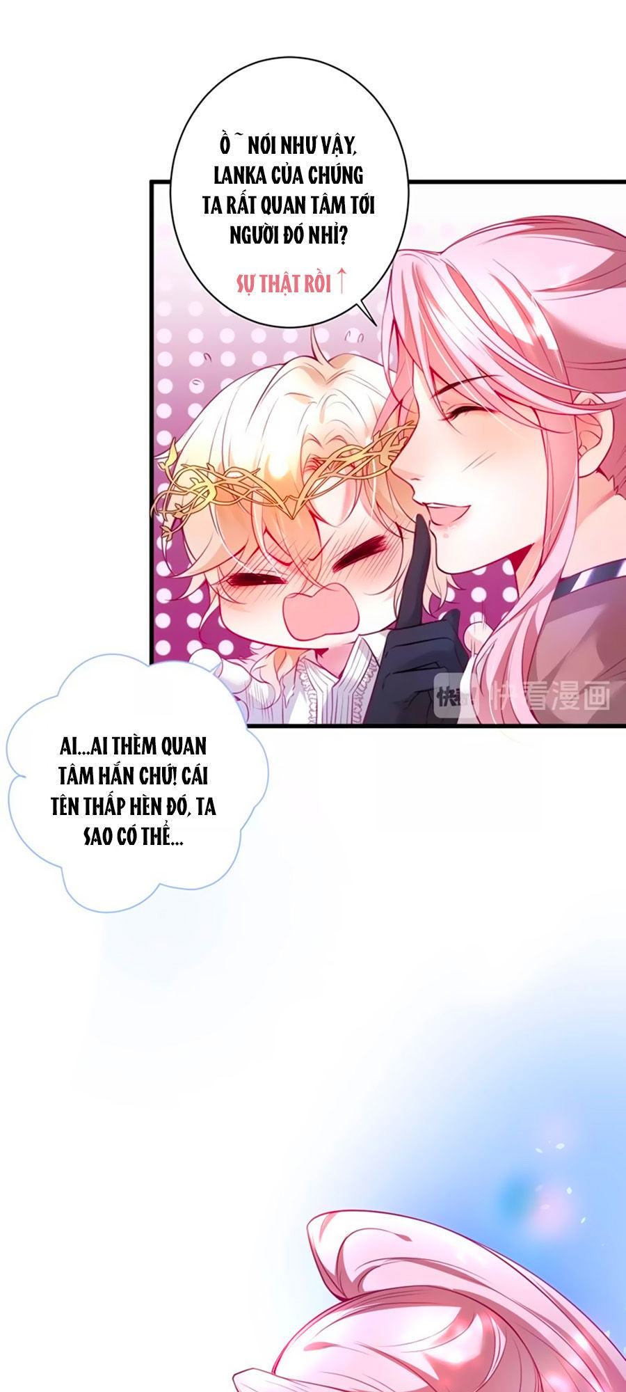 Vương Tử Và Ánh Trăng Đen: Chapter 3