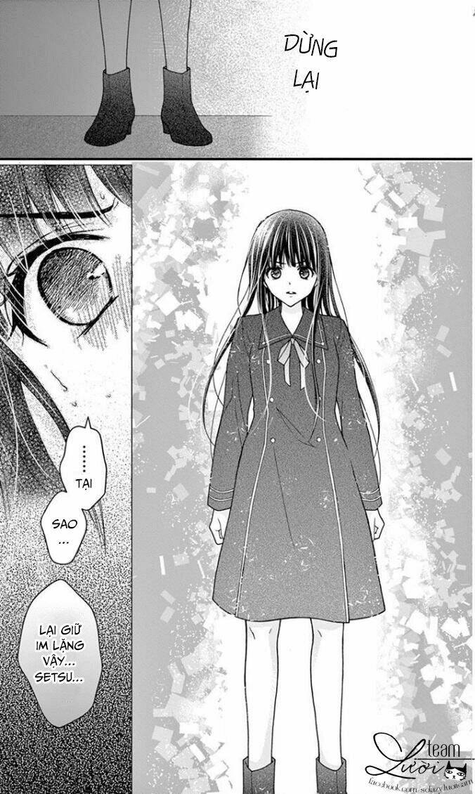 Máu Của Cậu Chỉ Thuộc Về Mình Tớ...: Chapter 29