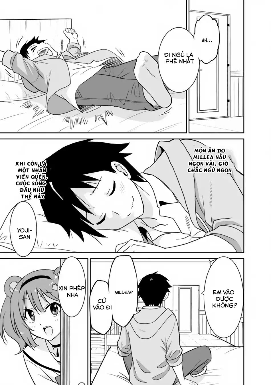 Một Thế Giới Khác Nơi Con Người Mạnh Nhất: Chapter 19