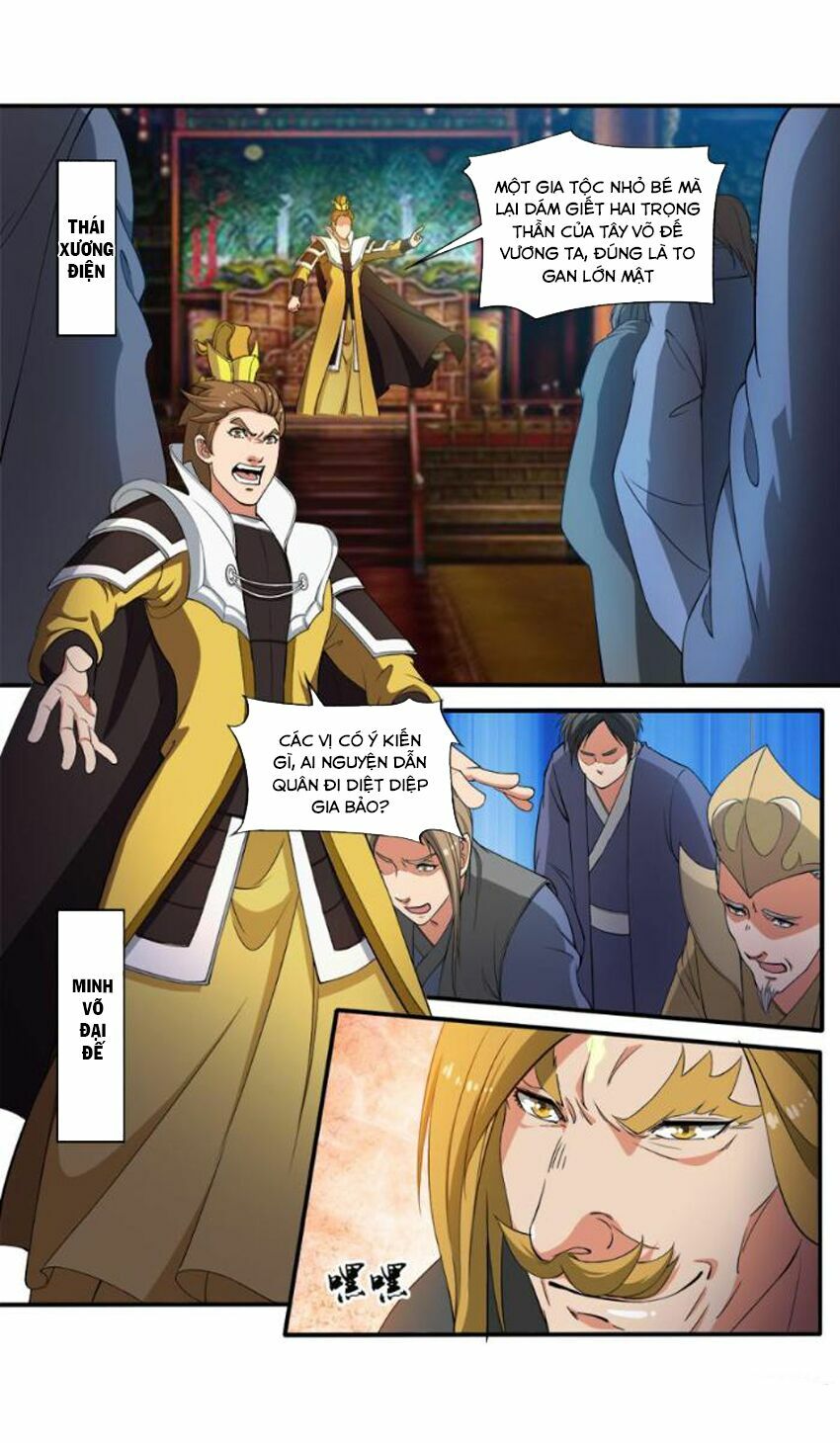 Cửu Tinh Thiên Thần Quyết: Chapter 88